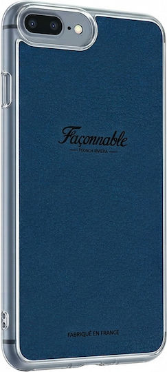 Façonnable Case Iphone 6 Plus/6s Plus/7 Plus/8 Plus Hard French Riviera Blue