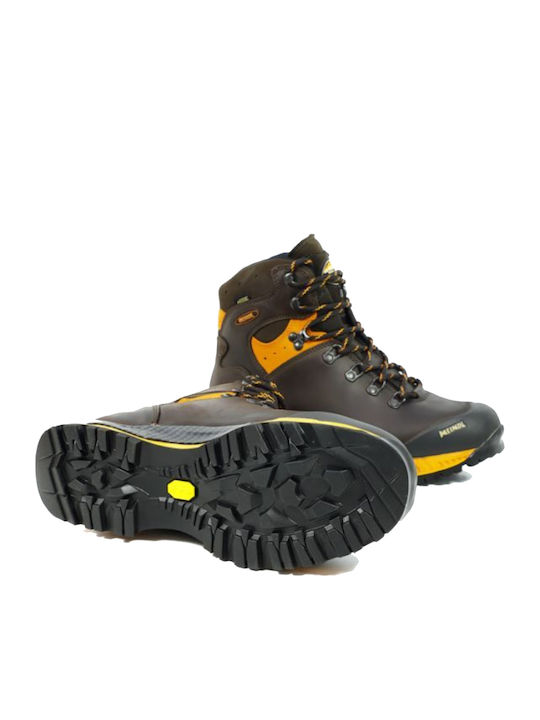 Meindl Softline Top Waterproof Hunting Boots Gore-Tex Brown
