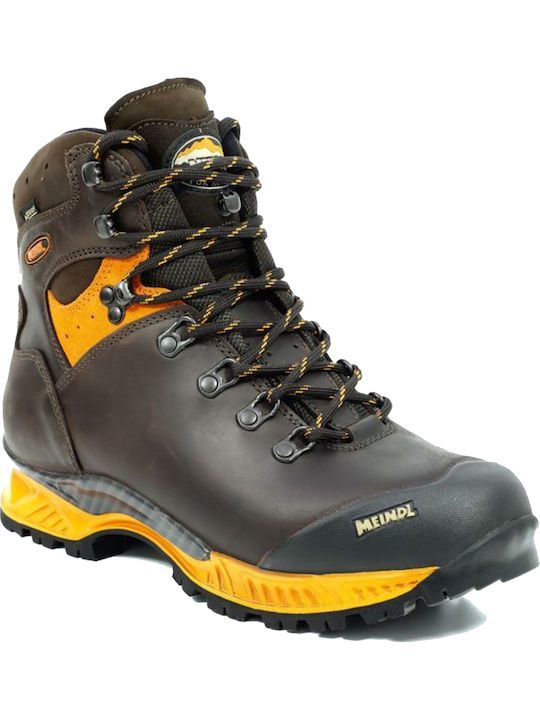 Meindl Softline Top Waterproof Hunting Boots Gore-Tex Brown