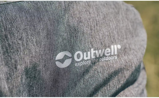 Outwell Camping Strandstuhl Grau 18x30x110cm