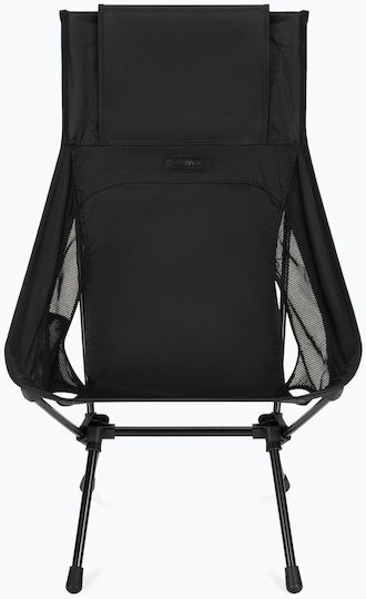 Helinox Aluminium Black Beach Chair 89x57x65.5cm