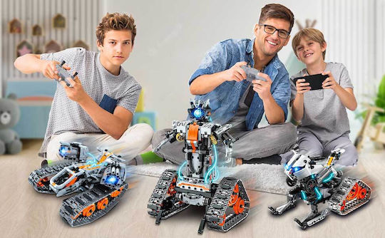 Racer Teleghidat Robot Verde