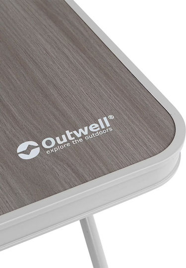Outwell Aluminium Beach Stool Brown 9x42x60cm