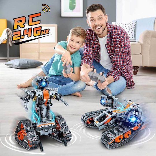 Racer Teleghidat Robot Verde