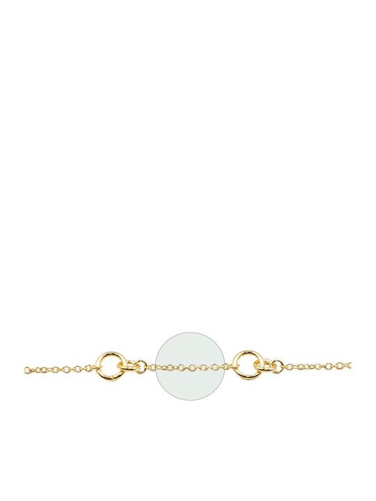 Poco Loco Women's Gold Plated Silver Bracelet