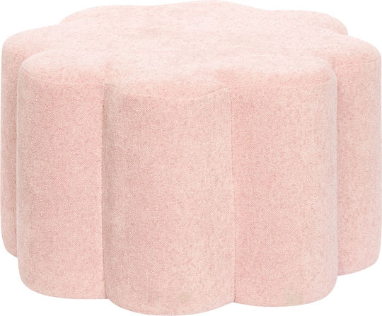 Σκαμπό Σαλονιού A-s Fleur De Fleur De Rose 50x50x30εκ.