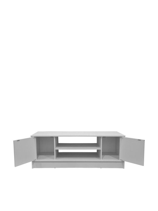 Dulap TV Sasa Alb M120xA35xÎ41.5cm