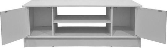 TV Stand Sasa White L120xW35xH41.5cm
