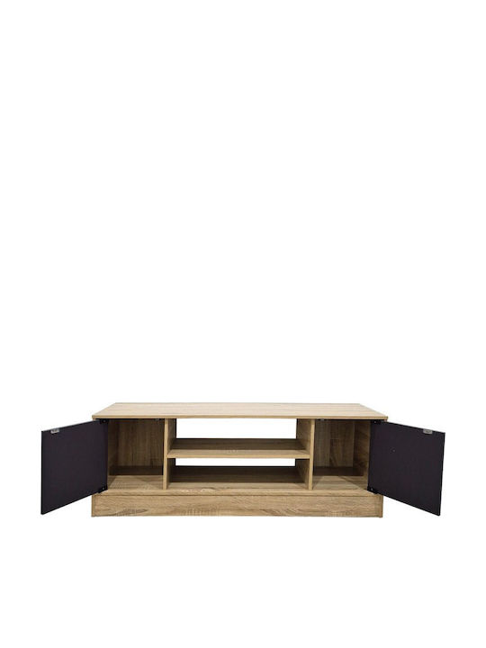 TV Stand Sasa Anthracite L120xW35xH41.5cm