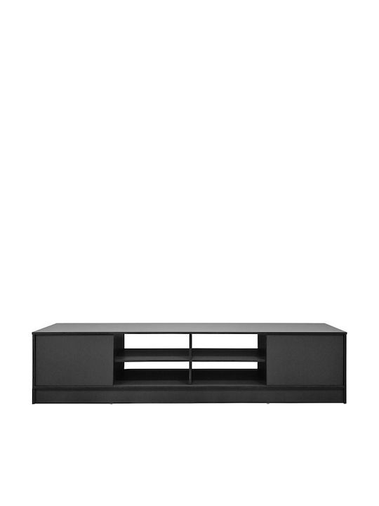Tivia Anthracite TV Stand L180xW35xH41.5cm
