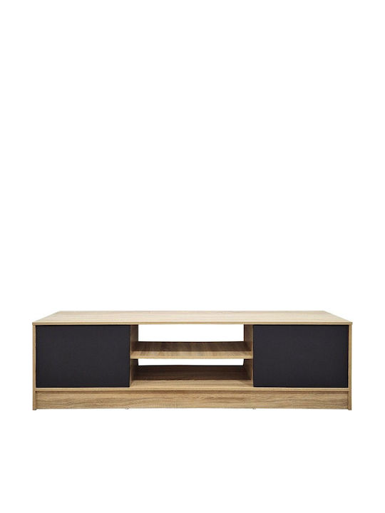 TV Stand Sasa Anthracite L150xW35xH41.5cm