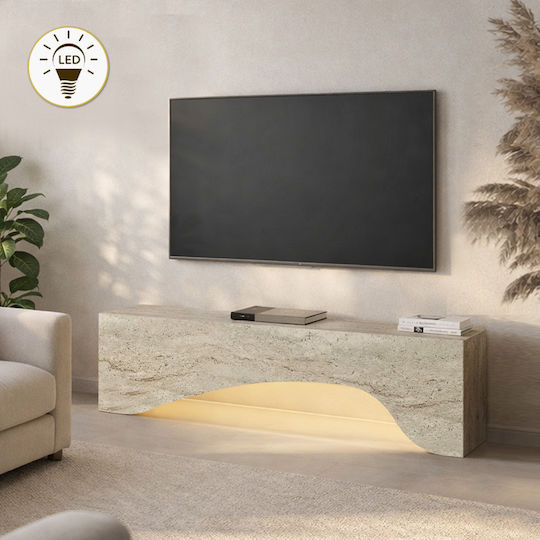 Mara Επιδαπέδιο με Φωτισμό Led 150x31.4x40εκ. Mara Επιδαπέδιο με Φωτισμό Led 150x31.4x40εκ.