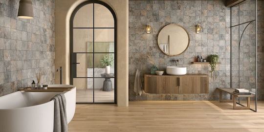 Halcon Ceramics Πλακάκι Δαπέδου Εσωτερικού Χώρου Πορσελανάτο Ματ