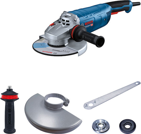 Bosch Gws Angle Grinder 180mm Electric 2700W