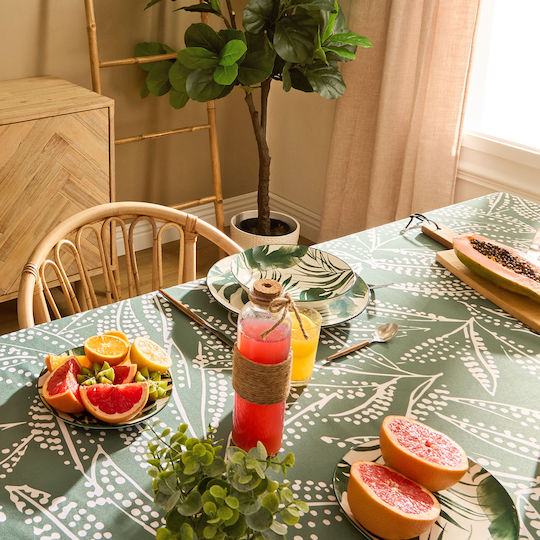 Stain Resistant Tablecloth A-s Tropical Olive 140x240cm