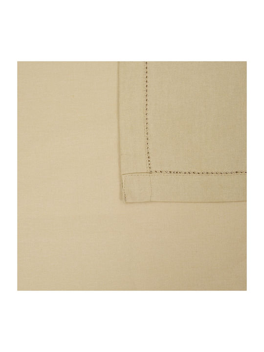 Cotton Tablecloth A-s Jane Beige 140x240cm