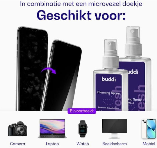 Buddi Препарат за Почистване на Екрани 100ml