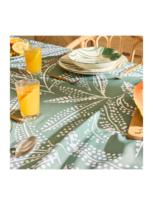 Stain Resistant Tablecloth A-s Tropical Olive 140x240cm