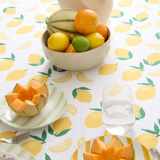 Τραπεζομάντηλο Αλέκιαστο A-s Fruity Fruity 140x240εκ.