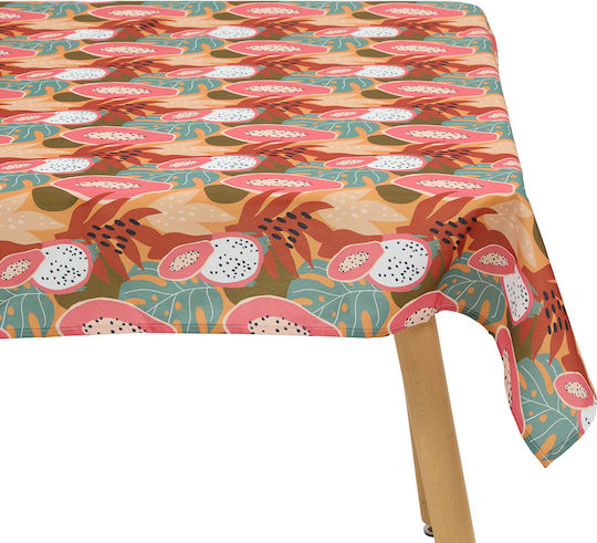 Τραπεζομάντηλο Αλέκιαστο A-s Tropical Multicolor 140x240εκ.