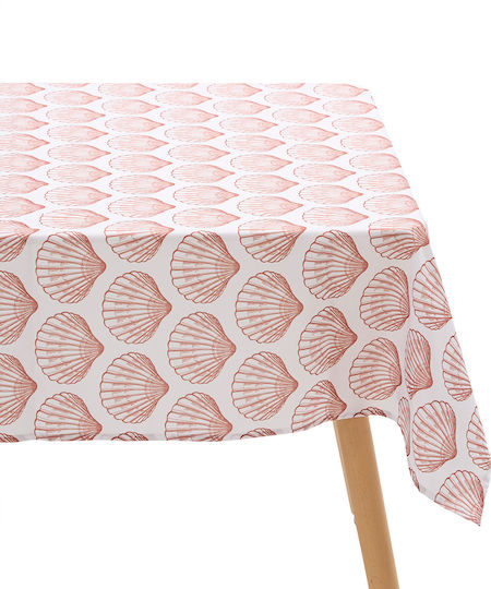 Τραπεζομάντηλο Αλέκιαστο A-s Oceania Terracotta 150x300εκ.
