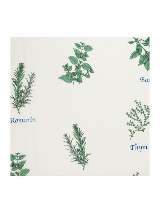Stain Resistant Tablecloth A-s Garrigue L.green 140x240cm