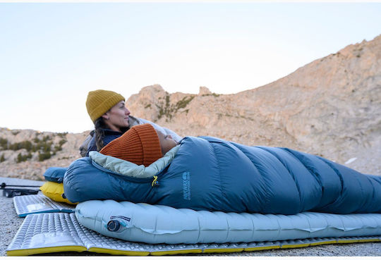 Thermarest Lite Sol R Единично Къмпинг Матрак 183x51см Дебелина 2см Син