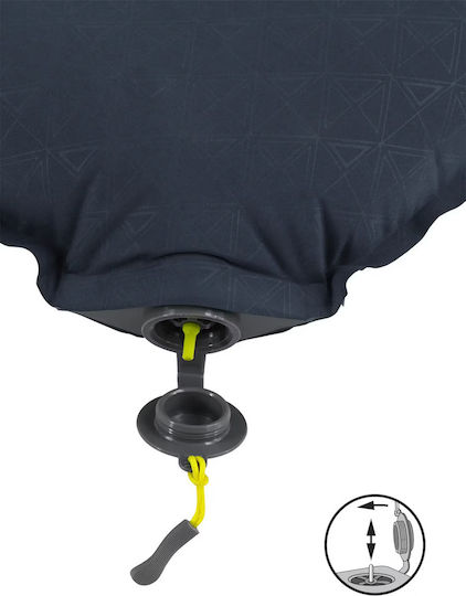Outwell Dreamcatcher Double Self-Inflating Double Camping Sleeping Mat 195x120cm Thickness 5cm Blue