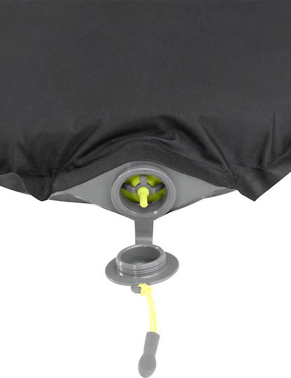 Outwell Αυτοφούσκωτο Μονό Υπόστρωμα Camping Πάχους 7.5cm Μαύρο