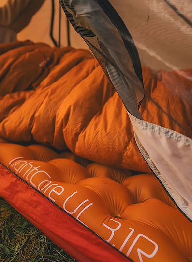 Robens Selbstaufblasendes Einzeln Camping Schlafmatte Orange
