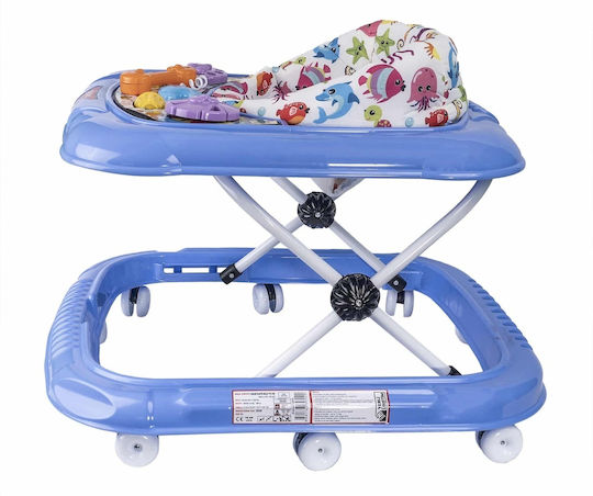 Baby-Lauflernhilfe für 6+ Monate Blau