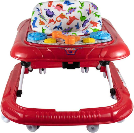 Baby-Lauflernhilfe für 6+ Monate Rote