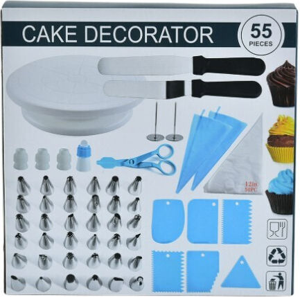 Alista Home Комплект Сладкарски Инструменти От Пластмаса 28cm 55 Броя Alista Home Комплект Сладкарски Инструменти От Пластмаса 28cm 55 Броя