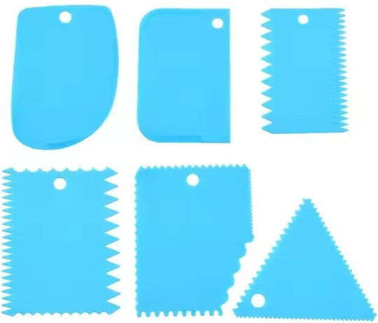 Alista Home Set de Unelte de Patiserie din Plastic 10.5x10.5cm 63 Bucăți