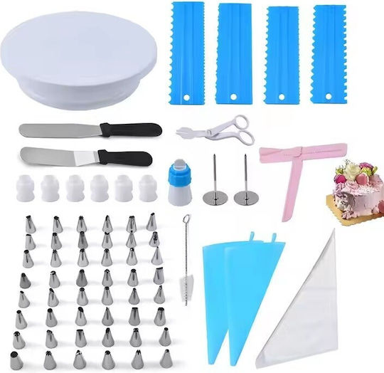 Alista Home Set de Instrumente de Patiserie din Plastic 28cm 70 Bucăți