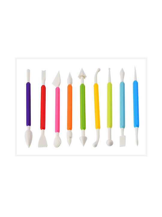 Alista Home Комплект Сладкарски Инструменти От Пластмаса 28.2cm 66 Броя