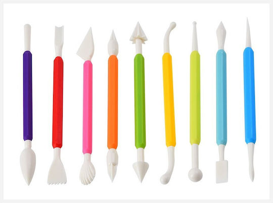 Alista Home Set de Unelte de Patiserie din Plastic 28.2cm 66 Bucăți