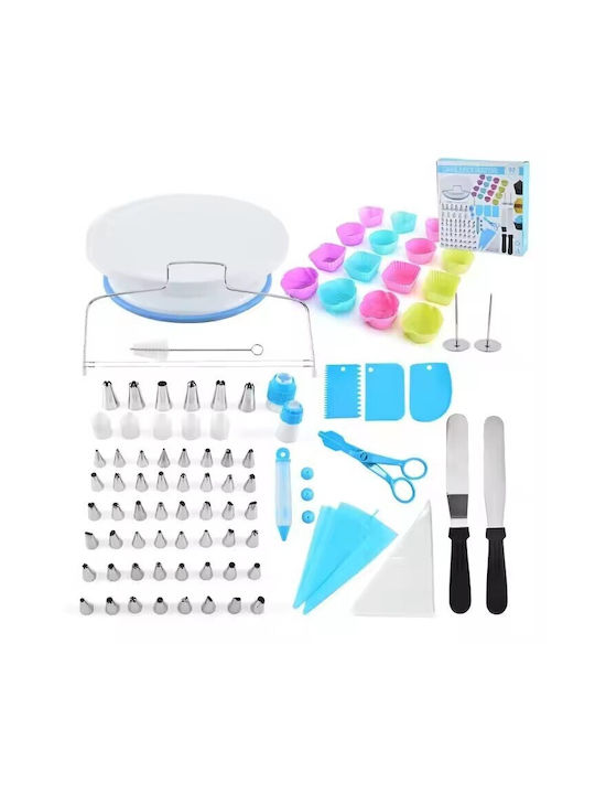 Alista Home Set Konditoreiwerkzeuge aus Kunststoff 28cm 92 Stück