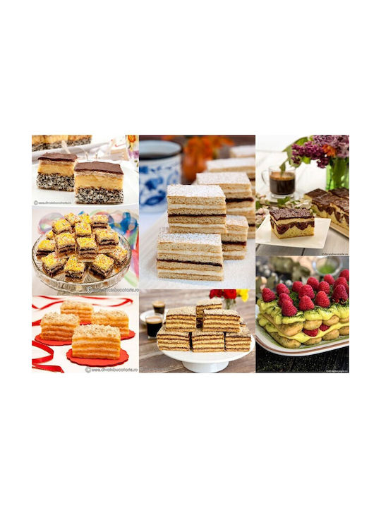 Alista Home Set Konditoreiwerkzeuge aus Kunststoff 10.5x10.5cm 63 Stück