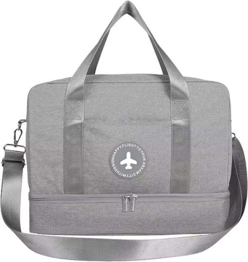 Sac De Voiaj Tip Rucsac Negru Textil M40xL20xÎ30cm