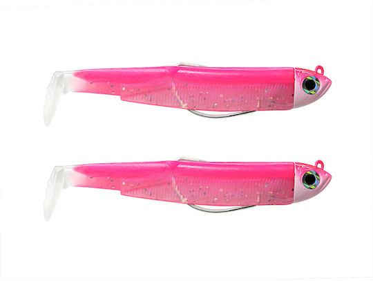 Fiiish Minnow Τεχνητό Δόλωμα Φωσφοριζέ No1 6gr Fluo Pink