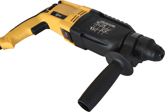 DDT Hammer Kroustiko Skaptiko Pistoletó Rématos 1100W με Υποδοχή SDS Plus
