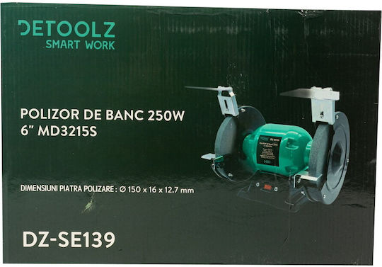 Detoolz Έκκεντρο Τριβείο 250W
