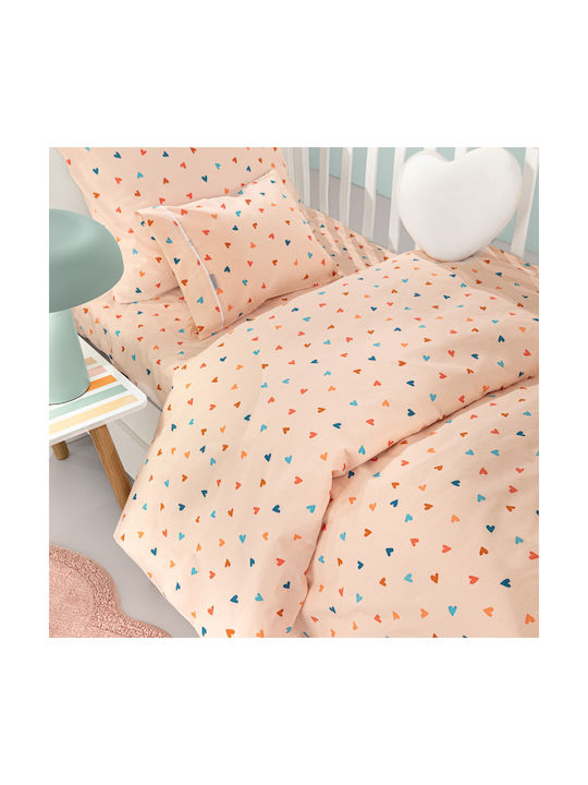 Guy Laroche Σετ Amore Salmon 115x170εκ.