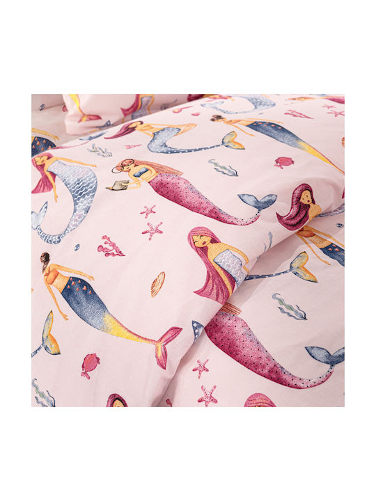 Guy Laroche Set Baby Bettlaken Für Krippe Baumwolle Bebe Rosa 115x170cm 3 Stück