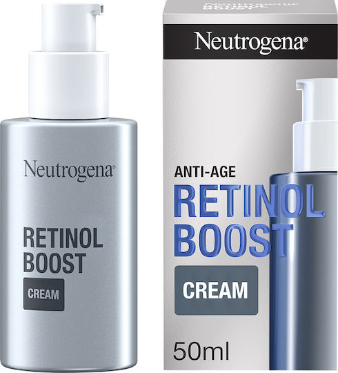 Neutrogena® Retinol Boost Крем За Лице Против Стареене С Чист Ретинол 50ml