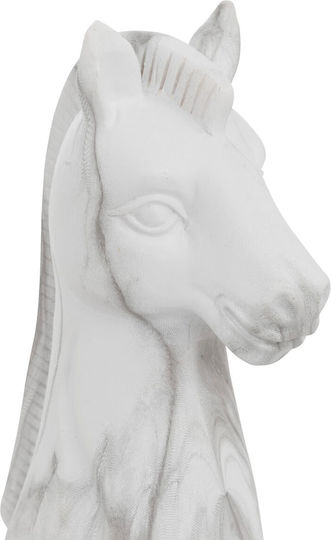Decorative Polyresin Horse A-s 10.5x10.5x26.5cm