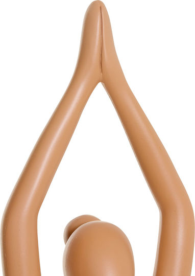 Dekorative Figuren Polyresin Frau 22,5x9,5x38cm