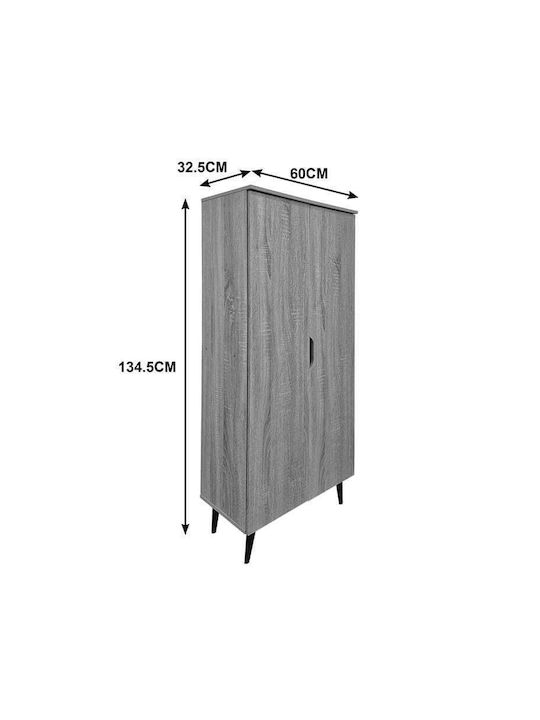 Holz Schuhorganisator 60x32,5x134,5cm