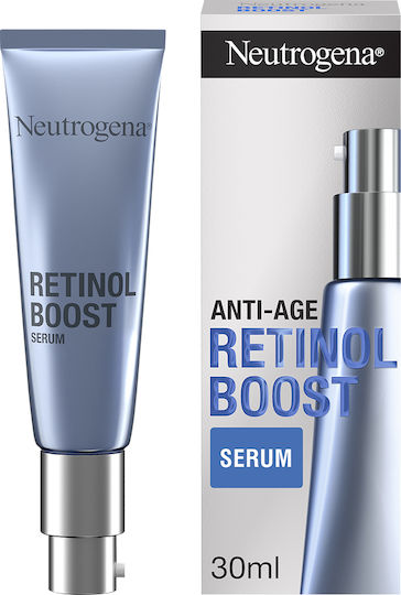 Neutrogena® Retinol Boost Serum Anti-Aging Gesichtsserum Mit Reine Retinol 30ml